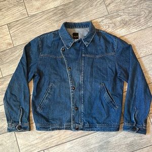VINTAGE 80s LEVIS Movin On DENIM JACKET M